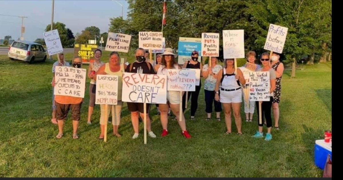 Revera to cut longterm care jobs at Hallowell House during pandemic